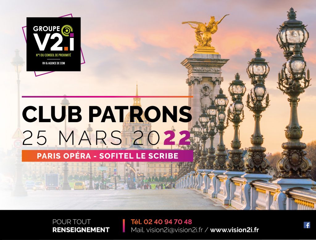 Club Patron Mars 2022 Paris